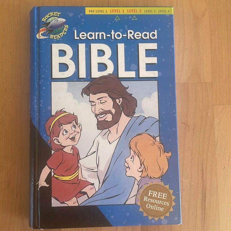 Learn-to-Read Bible