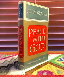 Peace with God (signed 1953 1st edition)