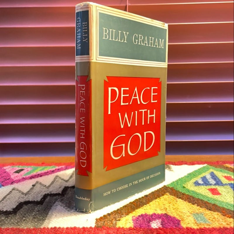 Peace with God (signed 1953 1st edition)