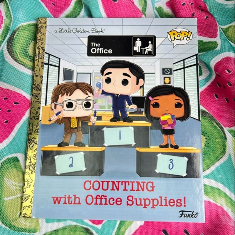 The Office: Counting with Office Supplies! (Funko Pop!)