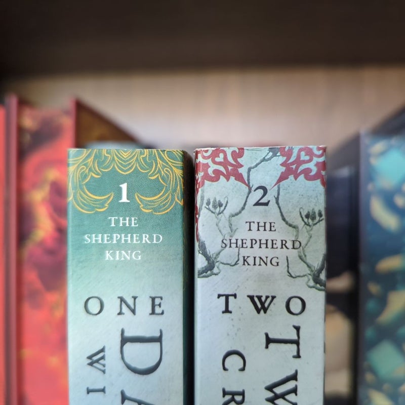 One Dark Window and Two Twisted Crowns (UK paperback)