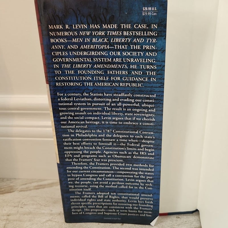 The Liberty Amendments