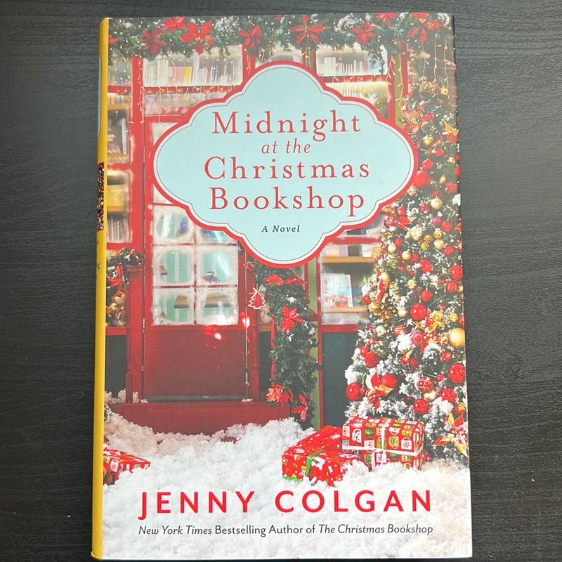 Midnight at the Christmas Bookshop