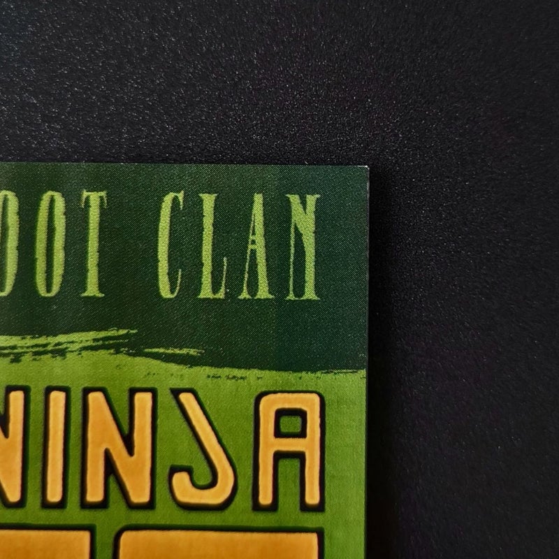 Teenage Mutant Ninja Turtles: Untold Destiny Of The Foot Clan #1