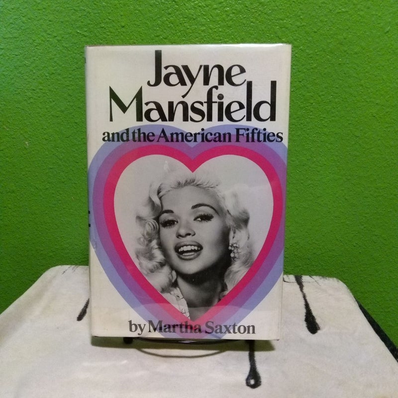 Vintage 1975 - Jayne Mansfield and the American Fifties