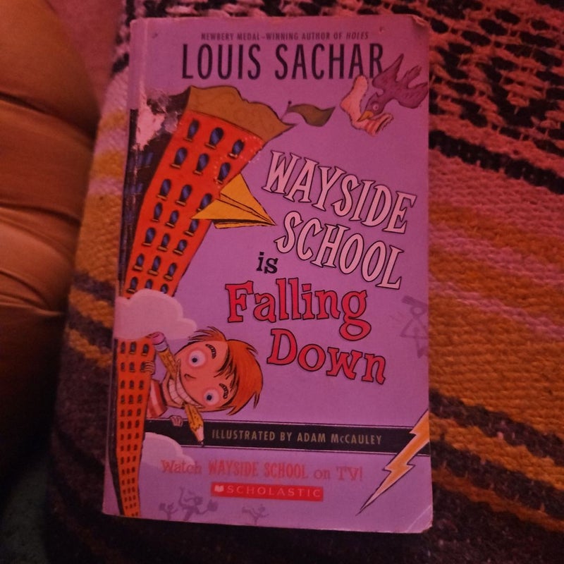 Wayside school is falling down