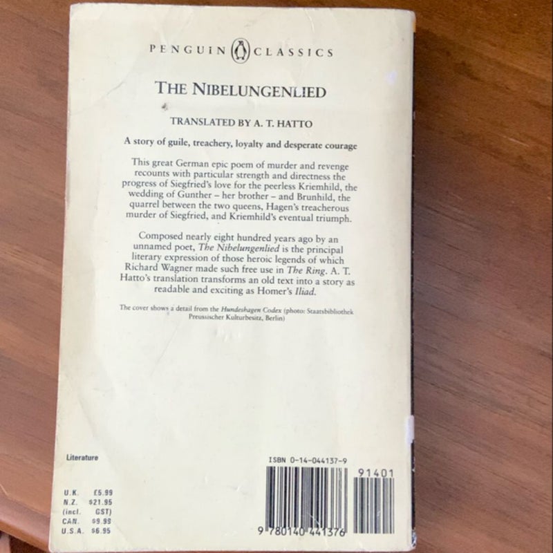 The Nibelungenlied