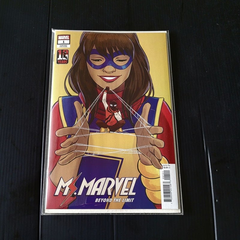 Ms. Marvel: Beyond The Limit #1