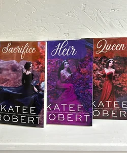 Sacrifice, Heir, and Queen set