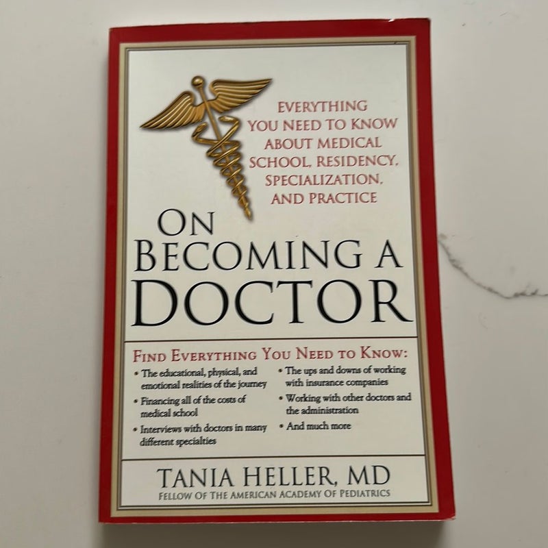 On Becoming a Doctor