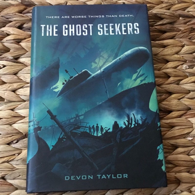 The Ghost Seekers