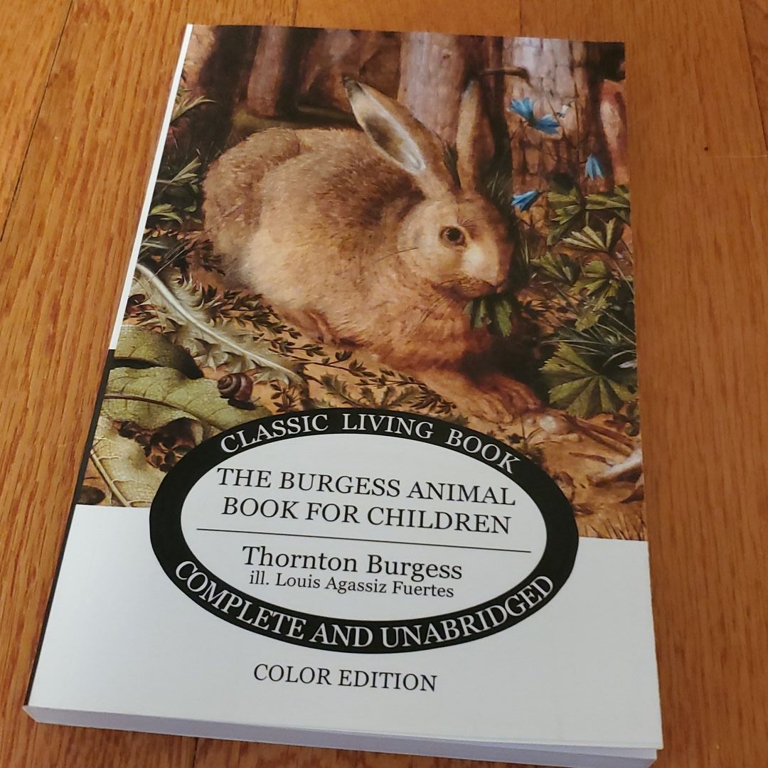 Burgess Animal Book for Children - Color Edition