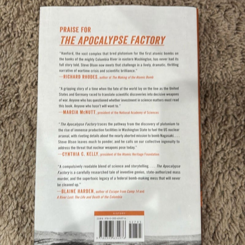 The Apocalypse Factory