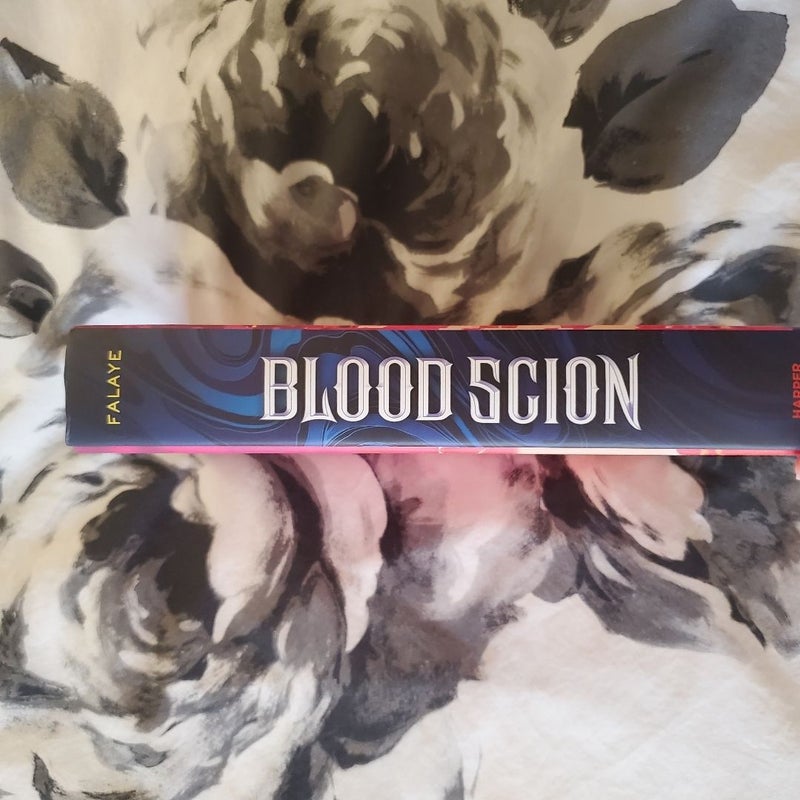 Blood Scion *Signed Fairyloot Special Edition*