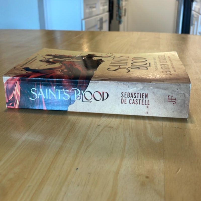 Saint's Blood