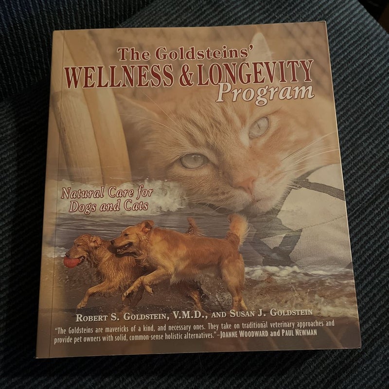 The Goldsteins' Wellness and Longevity Program