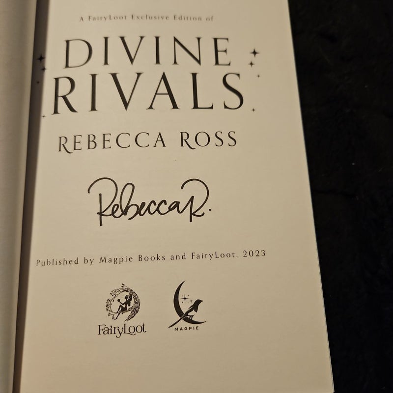 Divine Rivals | Ruthless Vows