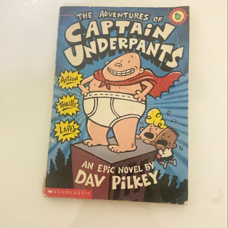 The adventure of Captain Underpants