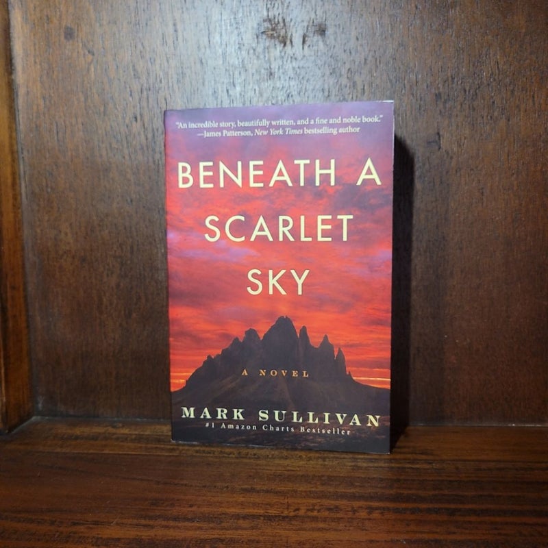 Beneath a Scarlet Sky