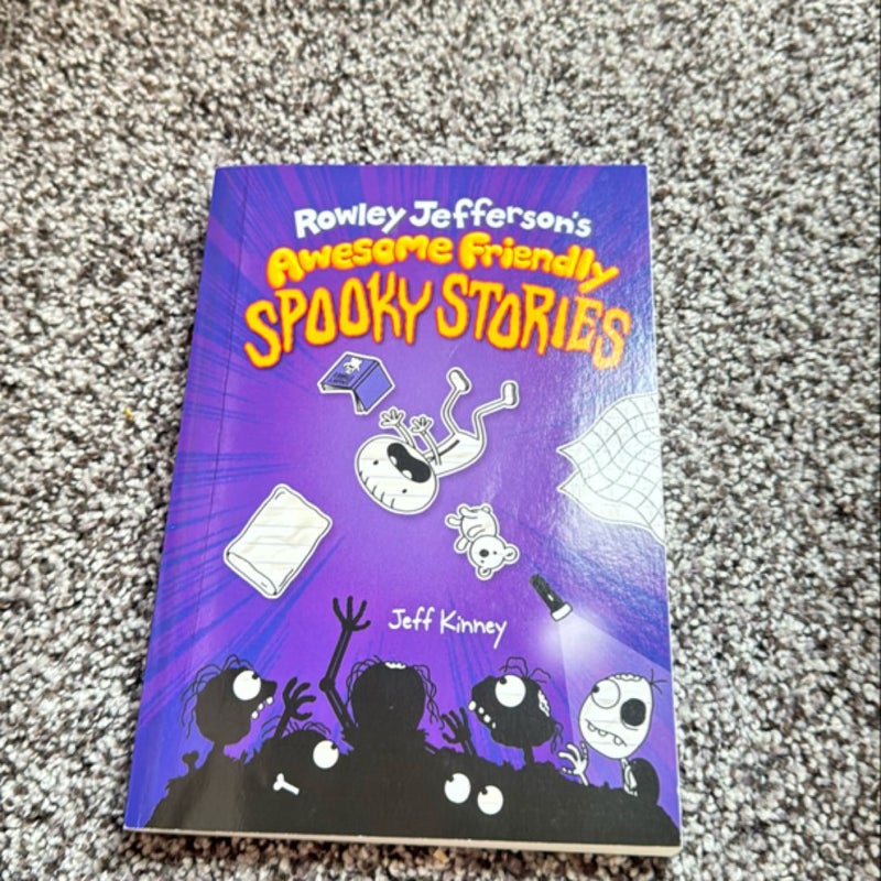 Rowley Jeffersons Awesome Friendly Spooky Stories