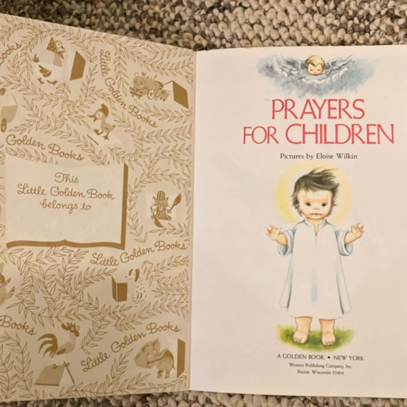 Prayers for Children