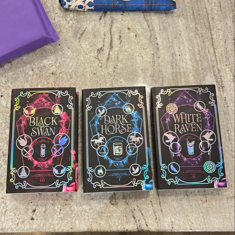 A Demons guide to the afterlife series SE