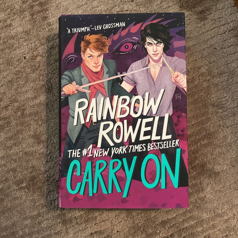 Carry On (Bookshelf Edition)