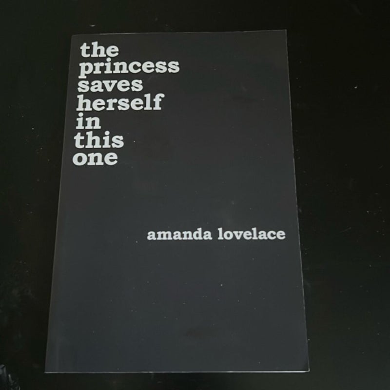 The Princess Saves Herself in This One