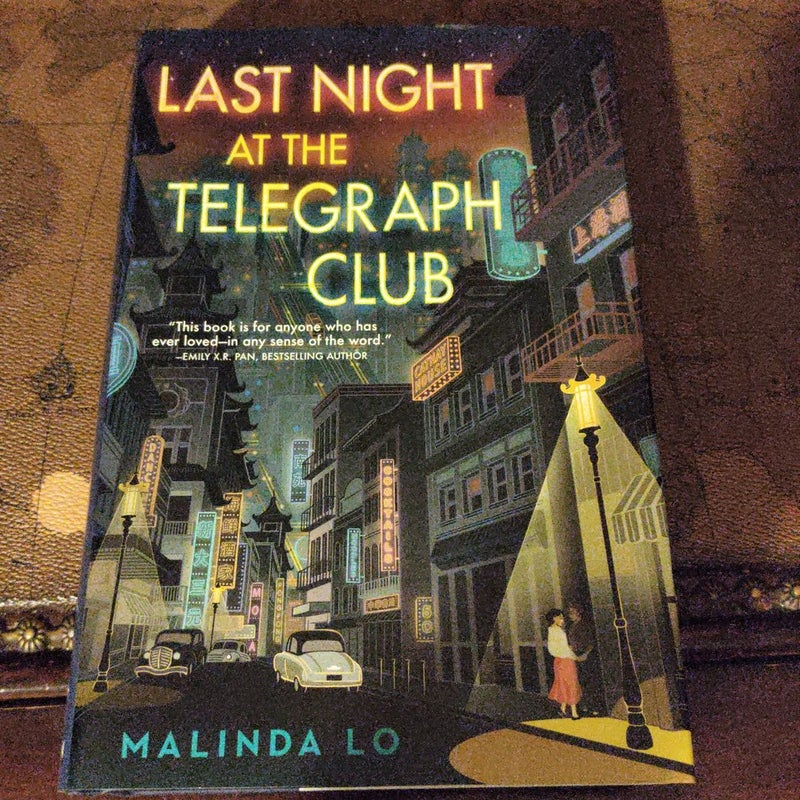 Last Night at the Telegraph Club