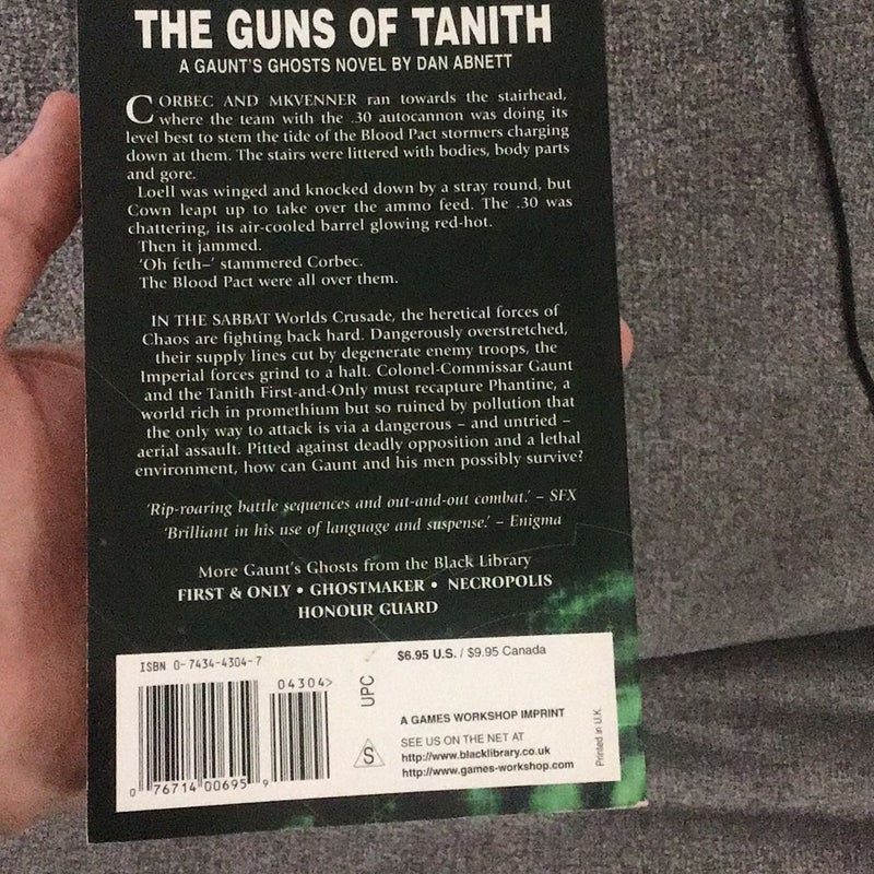 The Guns of Tanith