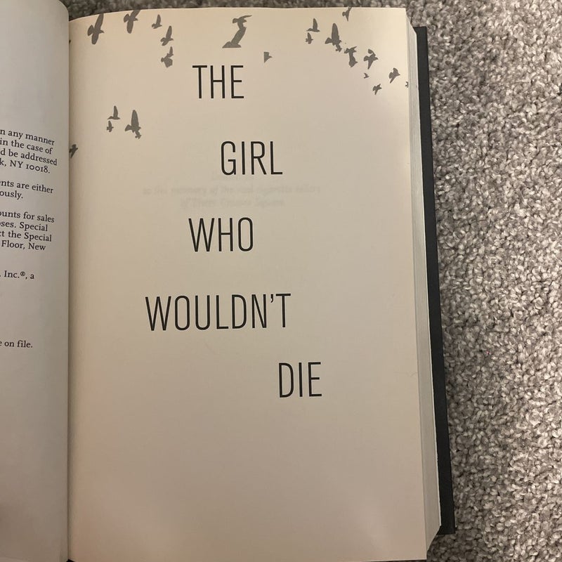 The Girl Who Wouldn't Die