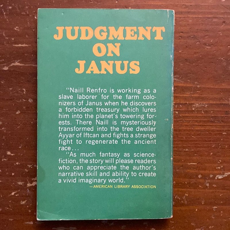 Judgment on Janus