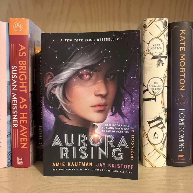 Aurora Rising by Amie Kaufman; Jay Kristoff, Paperback