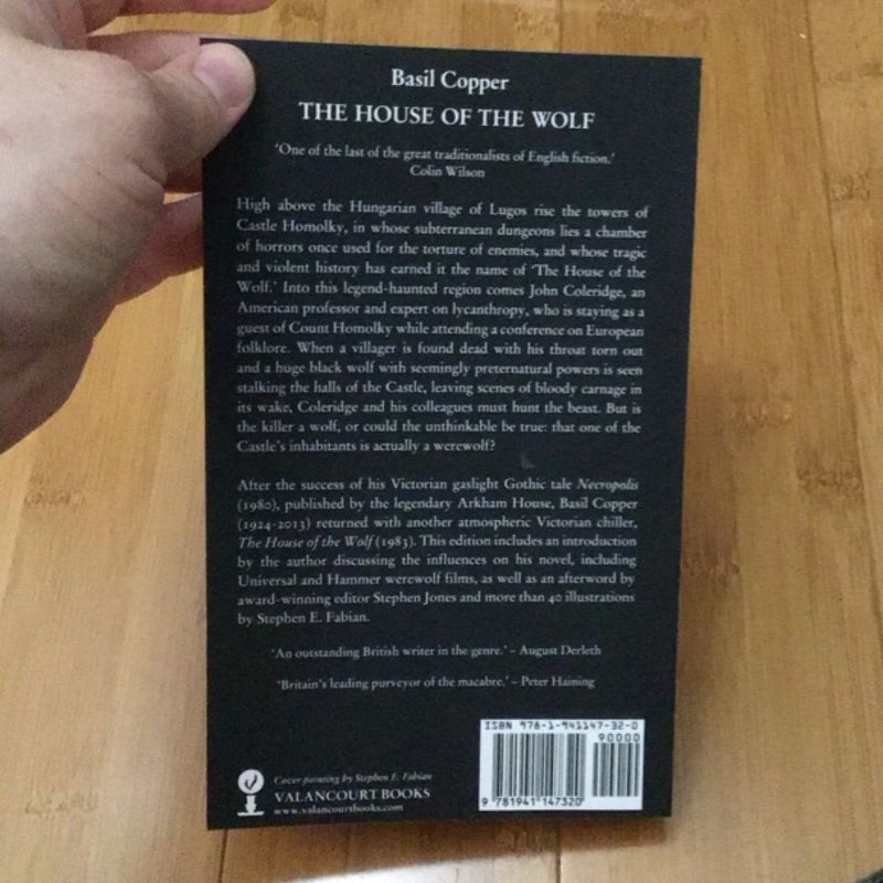 The House of the Wolf