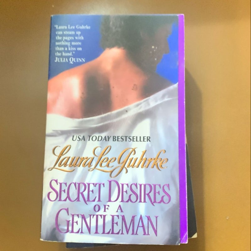 Secret Desires of a Gentleman