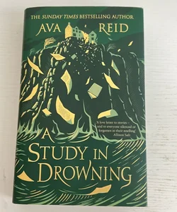 A Study in Drowning (Waterstones Exclusive)