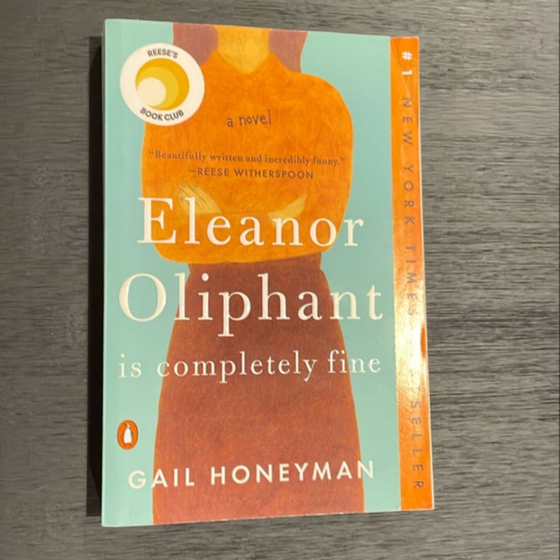 Eleanor Oliphant Is Completely Fine