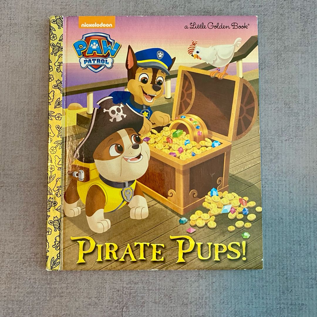 Pirate Pups! (Paw Patrol)