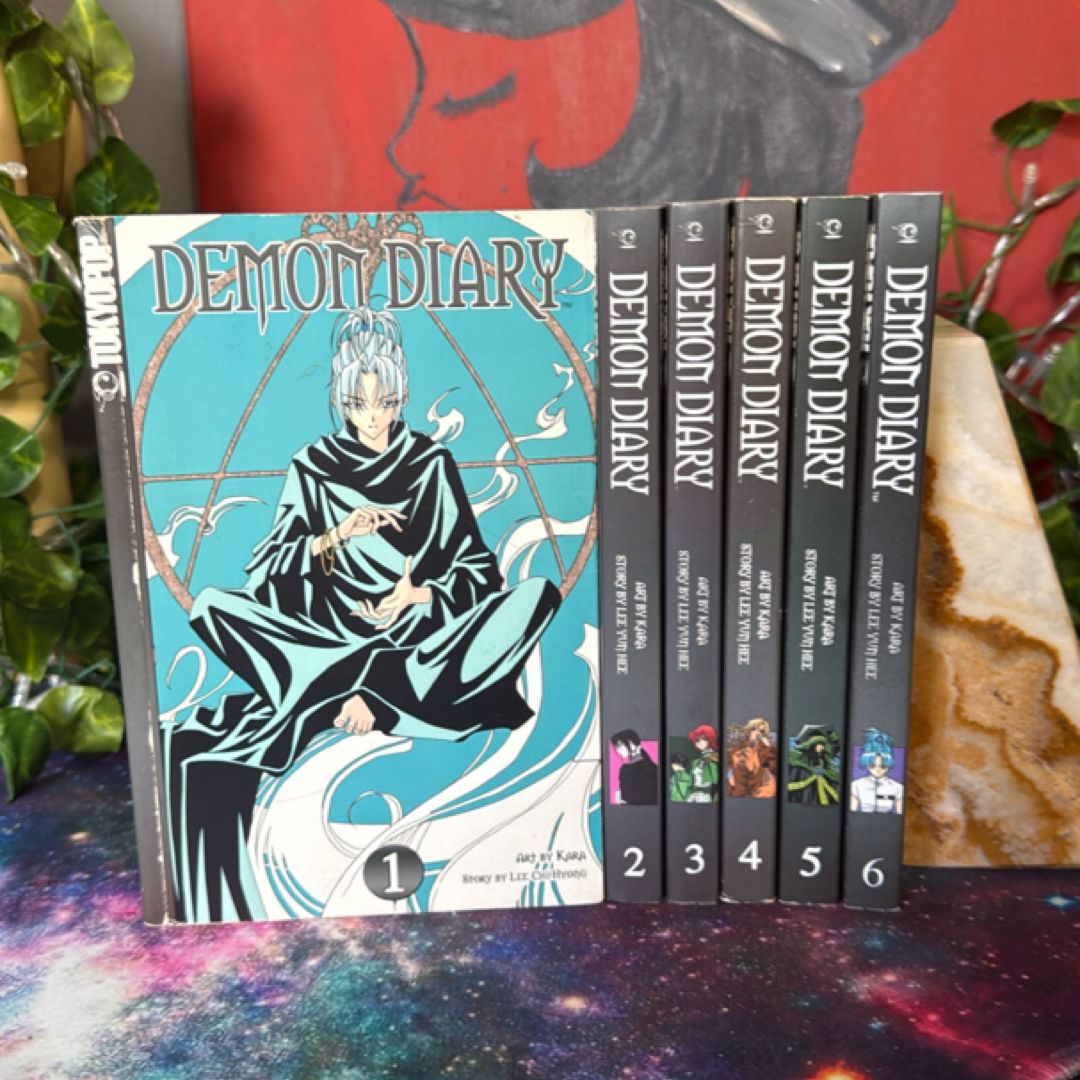 Demon Diary Vol. 1-6