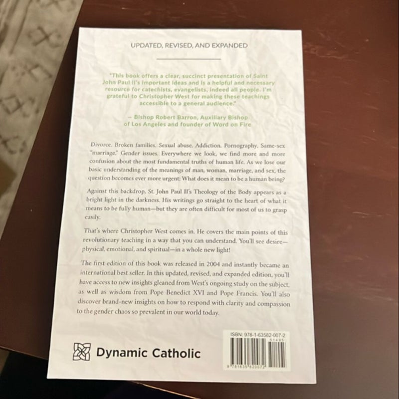 Theology of the Body for Beginners