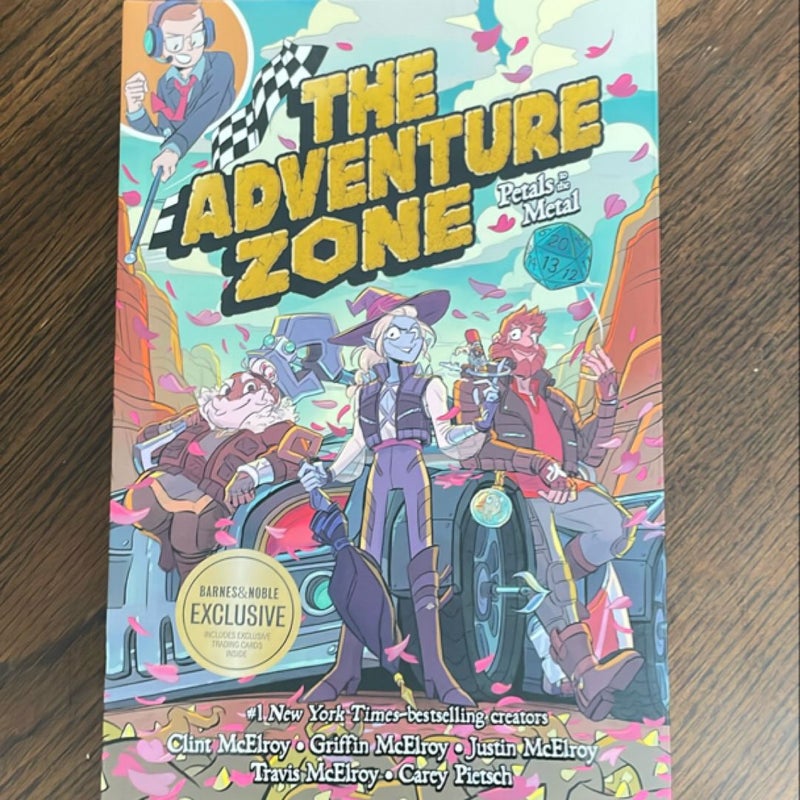 The Adventure Zone 1-4 Barnes and Noble Exclusive Edition