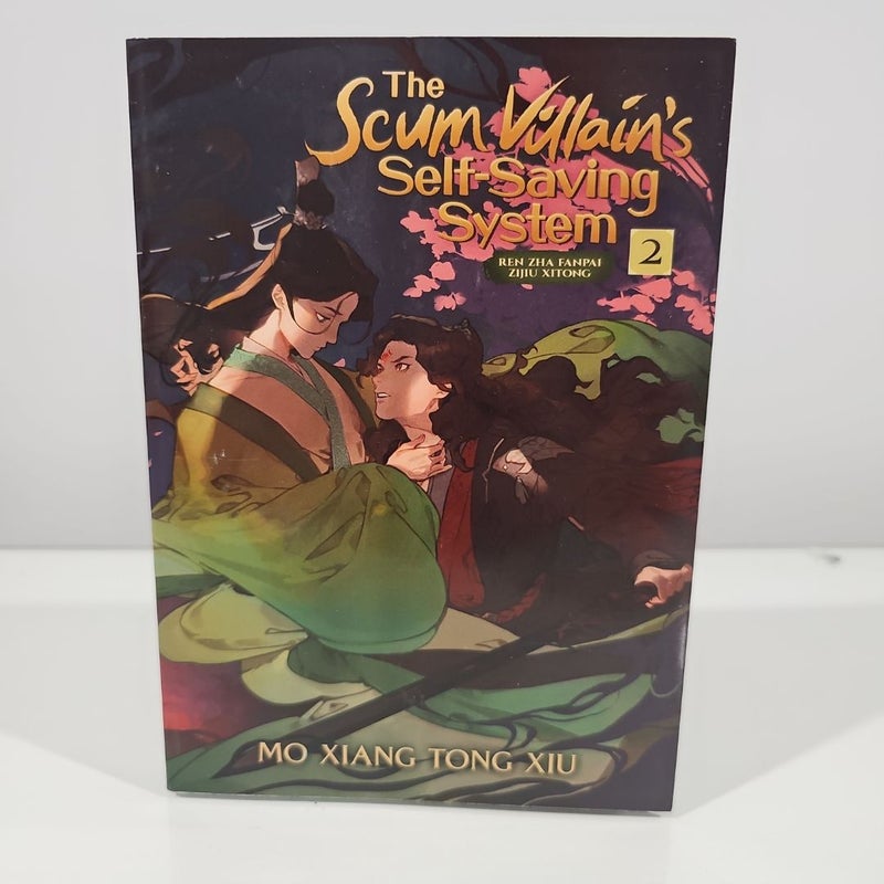 The Scum Villain's Self-Saving System: Ren Zha Fanpai Zijiu Xitong (Novel) Vol. 2