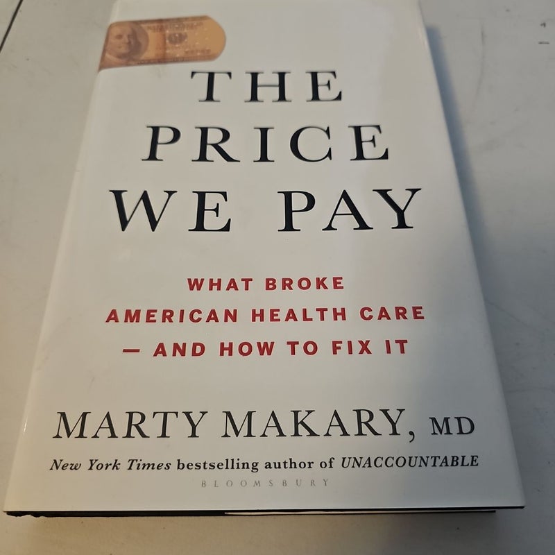 The Price We Pay