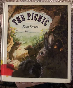 Vintage The Picnic by Ruth Brown