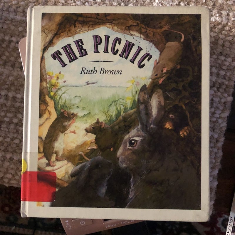 Vintage The Picnic by Ruth Brown
