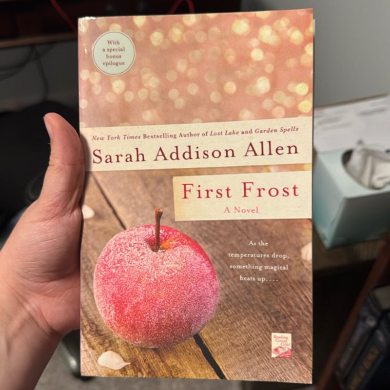 First frost