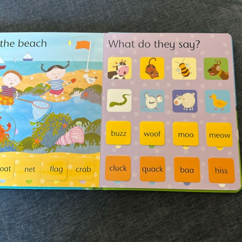 Lift-the-Flap Word Book