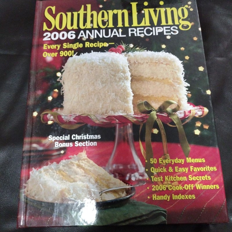 Southern living annual recipes 2006