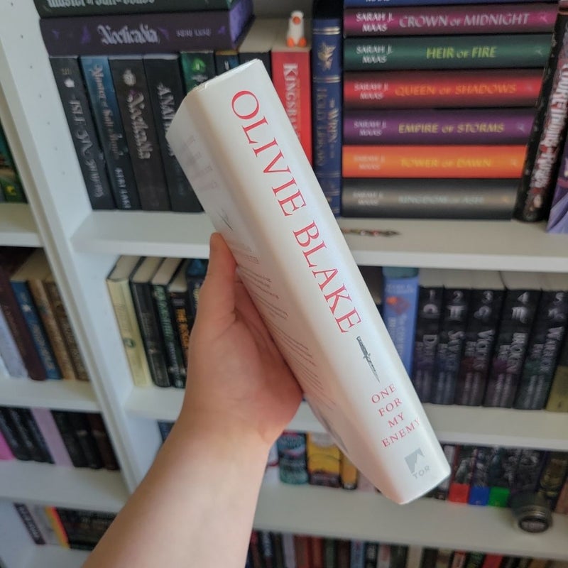 One for My Enemy (Signed)