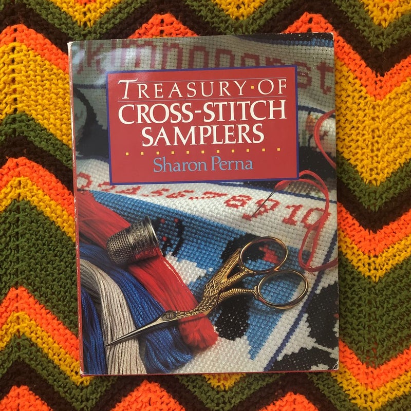 Treasury of Cross-Stitch Samplers